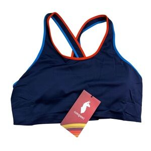 Cotopaxi Mari Crop Women’s Maritime Sports Bra L,XL